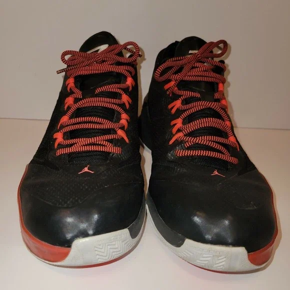 Nike Air Jordan CP3.VIII Chris Paul Black Red Men's Shoes Size 8.5 684855-023 - Picture 3 of 6